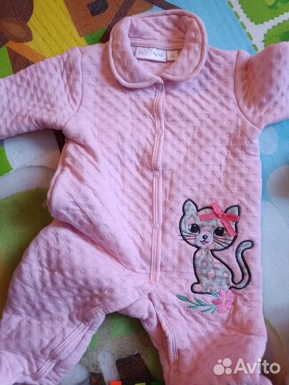 Детские вещи на мальчика и девочку от 0 до 2