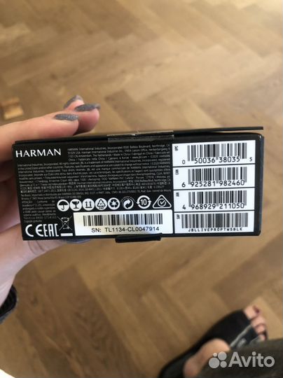 Беспроводные наушники jbl live PRO+TWS