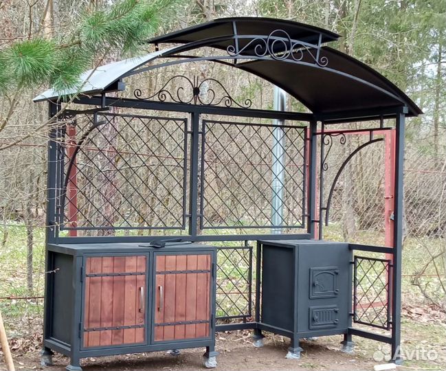 Садовые беседки
