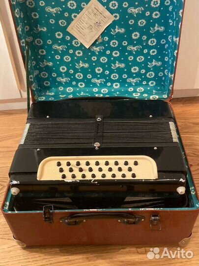 Гармонь тульская