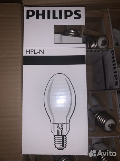 Ртутная лампа высокого давления