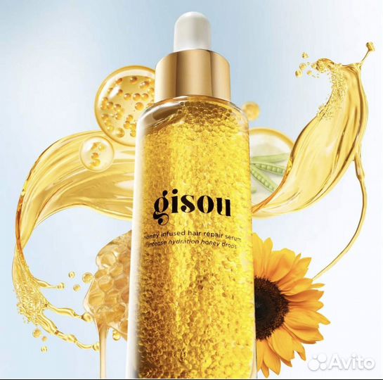 Gisou Honey Infused Hair Repair Serum