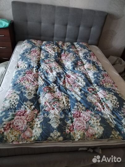 Одеяло пуховое, пух перо