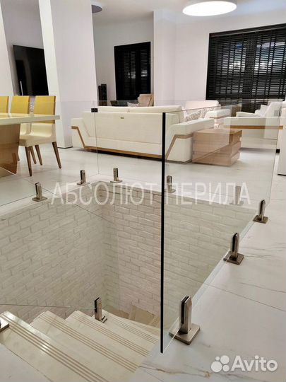 Элегантные перила для современных лестниц