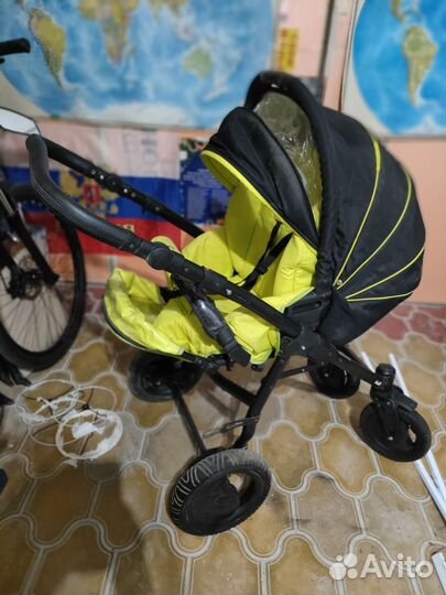 Коляска 2 в 1