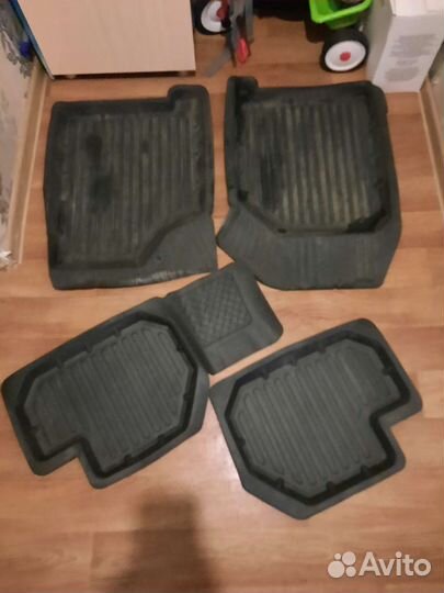 Резиновые коврики