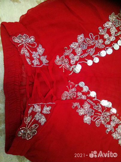 Костюм для восточных танцев