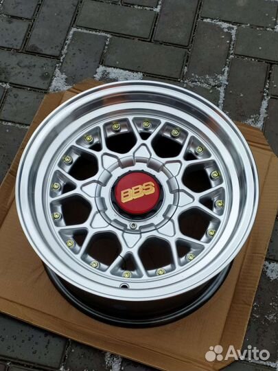 R15/4/108 BBS На BMW e30, VW Golf, Ваз