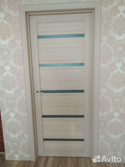 Установка межкомнатных дверей и входных дверей