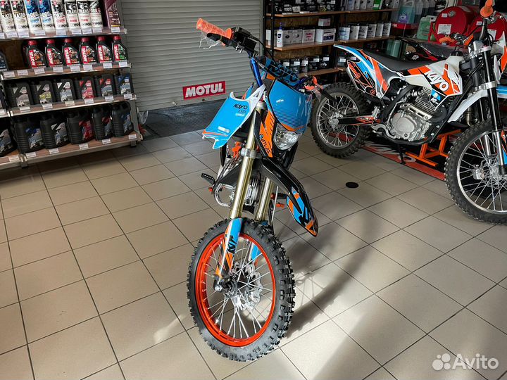 Питбайк kayo evolution yx125/yx140 c Эл.старт