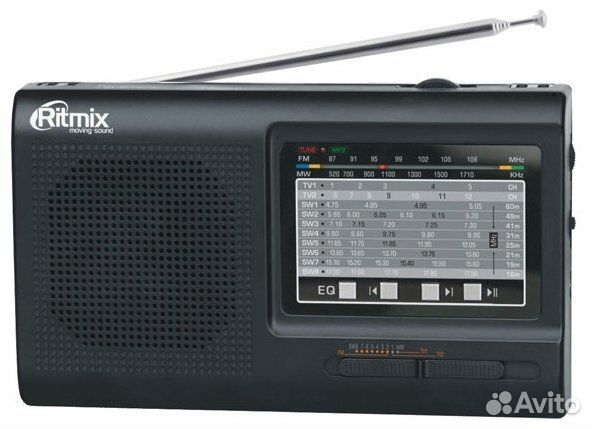 Радиоприемник Ritmix RPR-4000 купить в Москве | Электроника | Авито