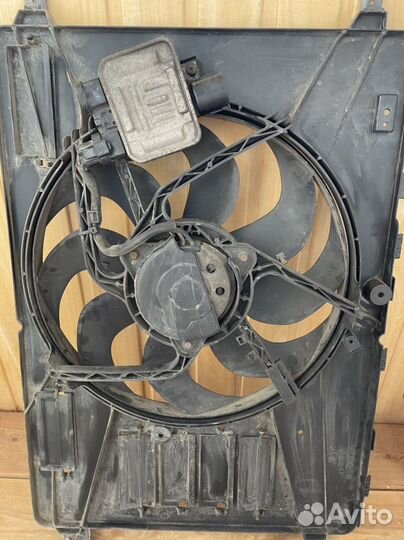 Блок вентилятора volvo. Вентилятор под ремонт