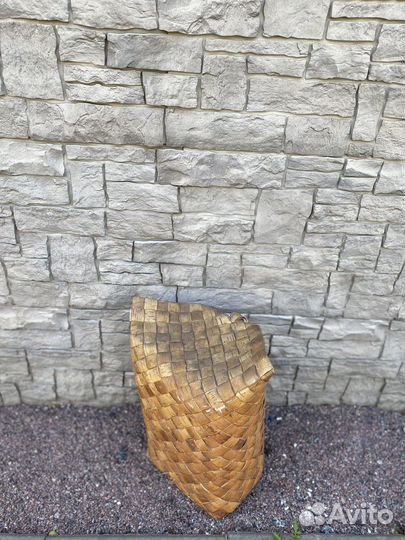 Кузов, короб берестяной для сбора ягод/грибов