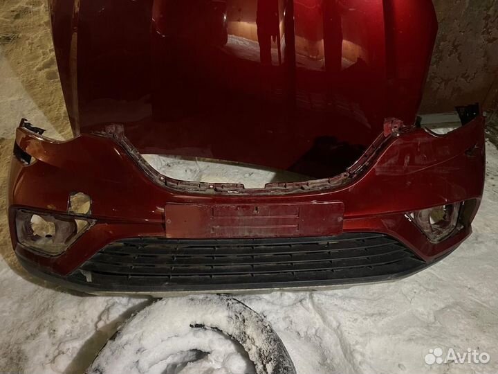 Бампер Renault arkana