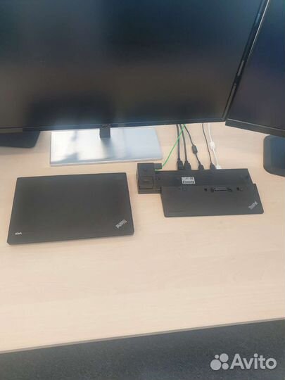 Ноутбук+докстанция Lenovo x 250 Thinkpad