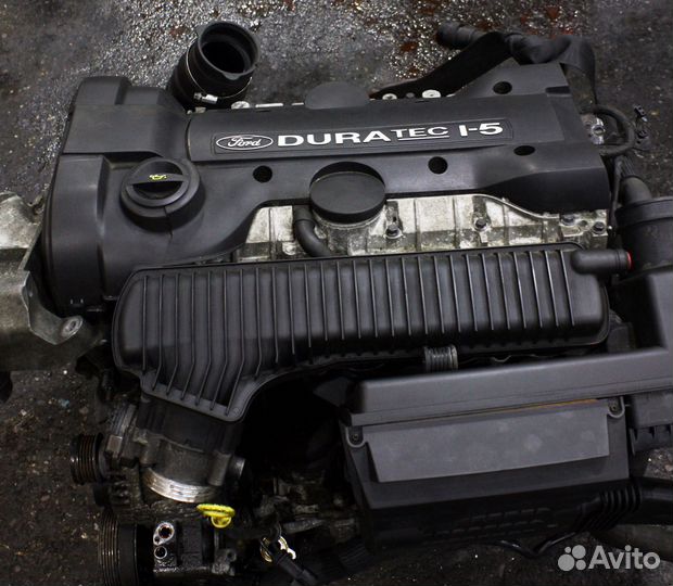 Двигатель huba 2.5 Ford Mondeo 4 арт3787