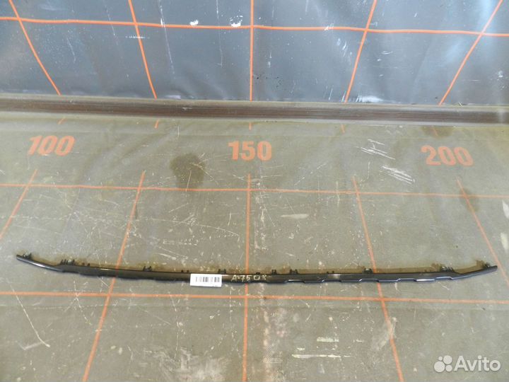 Накладка решетки радиатора - Audi Q7 M4 (2015-20)