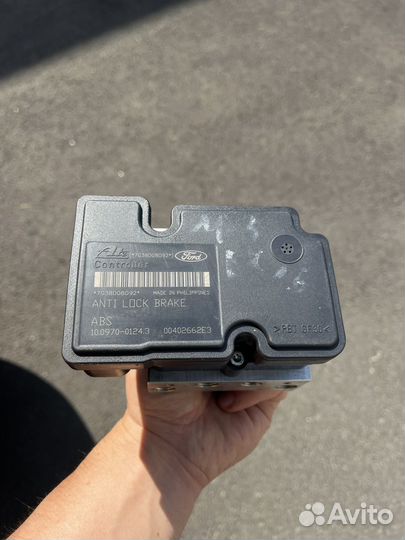 Блок ABS Mazda 3 1,6 2008 года