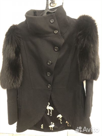 Пальто женское осеннее 42