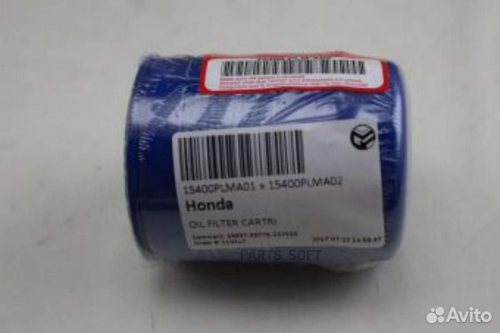 Honda 15400plma02 Фильтр масляный