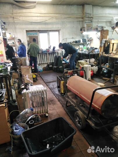 Ремонт инструмента, оборудования