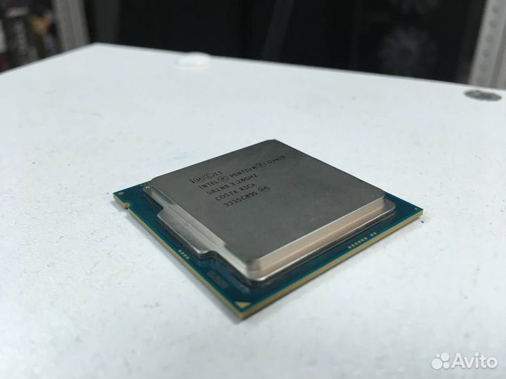 Процессор s1150 Intel Pentium G3420