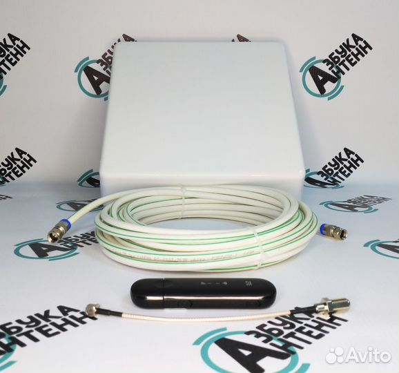 4G интернет на дачу 4G модем с Wi-Fi и антенной