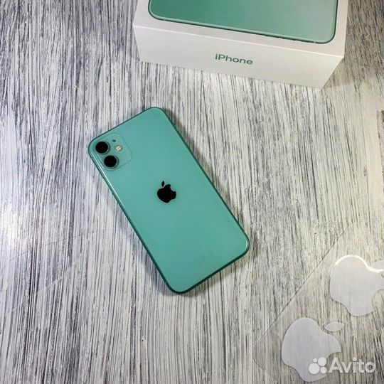 Смартфон Apple iPhone 11 128GB Green (mhdn3RU/A)