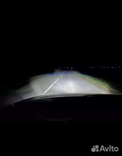 Лампы с двойной линзой (матричный дальний)