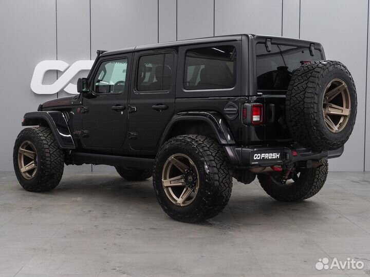 Jeep Wrangler 2.0 AT, 2020, 35 881 км