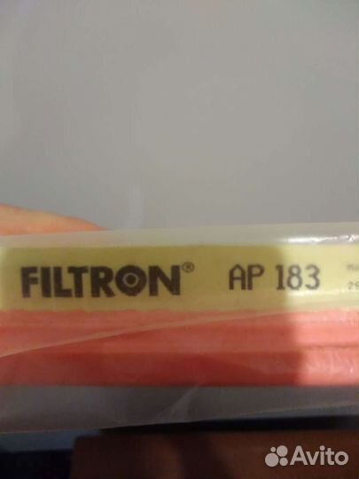 Воздушный фильтр golf 4 1,4