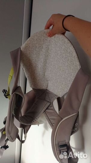 Рюкзак переноска кенгуру Tiny Love