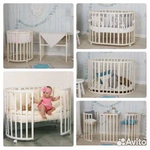 Детская кроватка трансформер