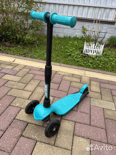 Самокат детский трехколесный дерзкий