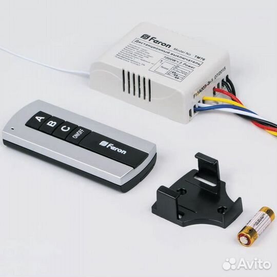 Дистанционный выключатель Feron 