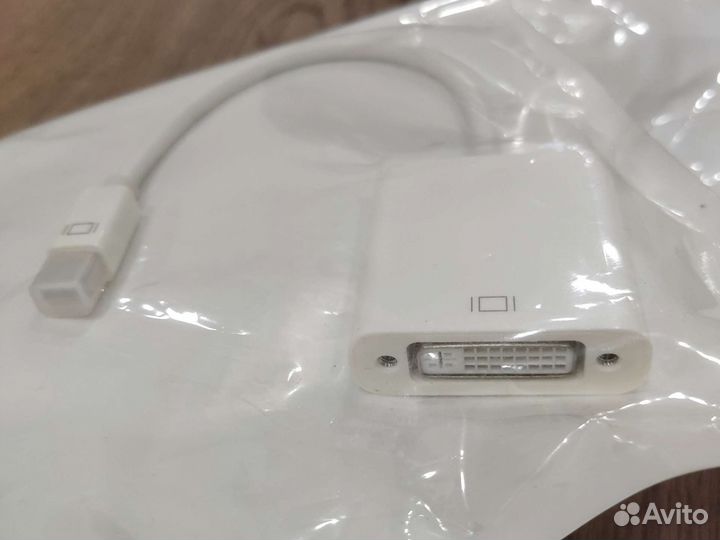 Адаптер для монитора mini DisplayPort-DVI/F