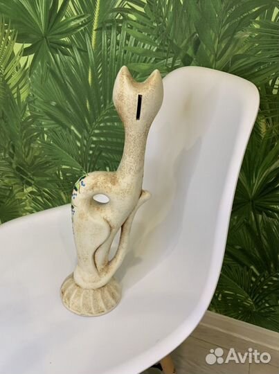 Статуэтка копилка кошка