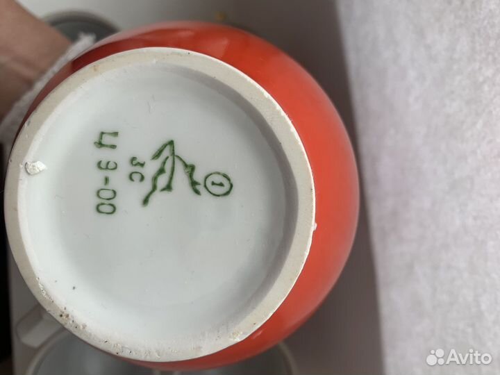 Фарфоровая посуда СССР