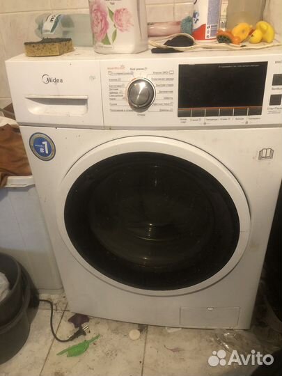 Стиральная машина с сушкой Midea MWC 8141 crown