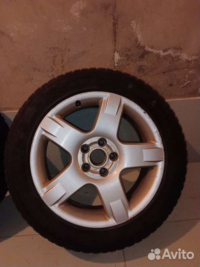 Колеса Audi A6 Allroad 225/55/R17