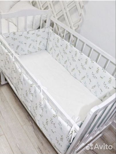 Бортики на кроватку