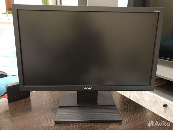 Монитор accer V206HQL 19 дюймов