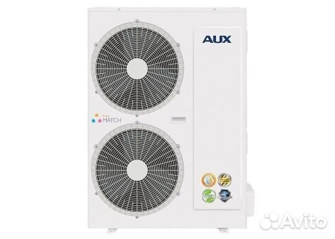 Канальная сплит-система AUX almd-H48/5DR2/AL-H48/5