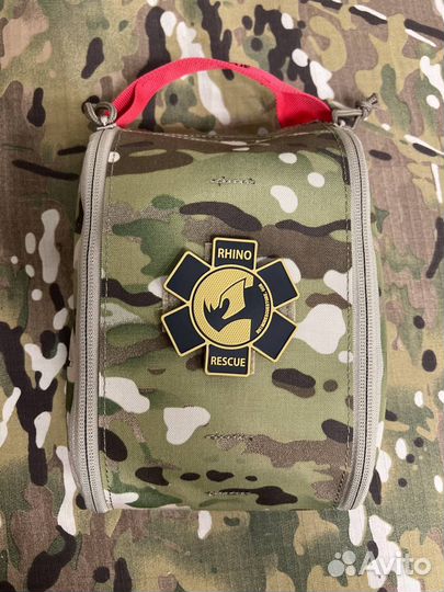 Аптечка тактическая в сборе