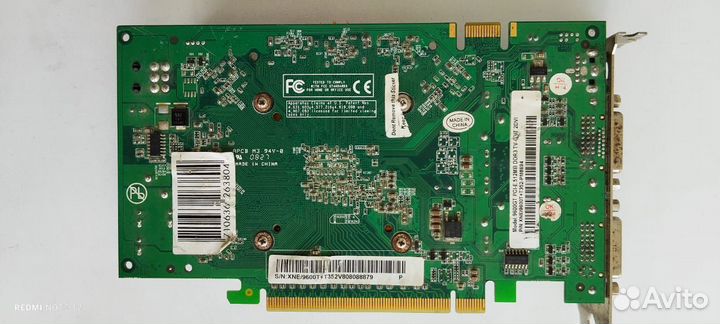 Видеокарта 9600gt 512mb