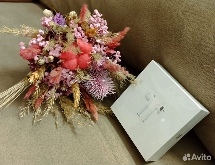 Наушники apple реплика AirPods 2 Full Lux новые