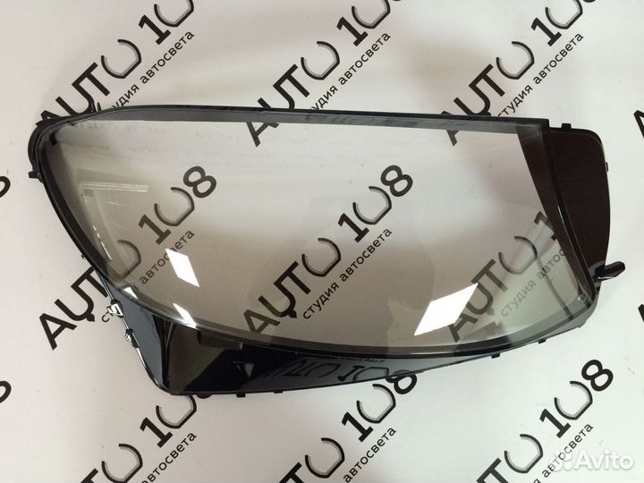 Стекла фар Mercedes GLC W253 глц 253 левое правое
