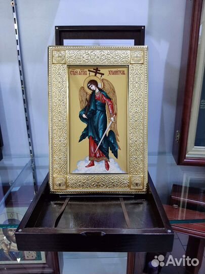 Икона рукописная