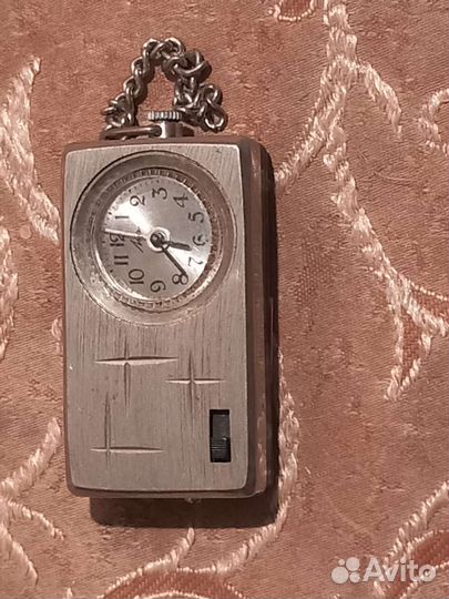 Часы будильник СССР