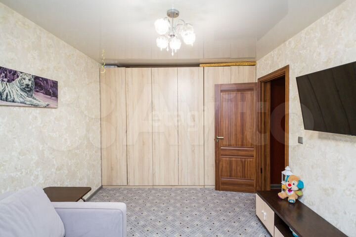 2-к. квартира, 45,1 м², 6/9 эт.